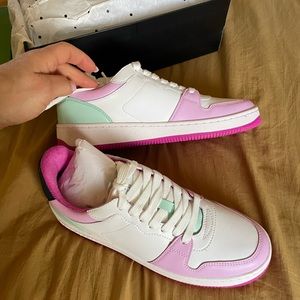 Kate Spade New York Wmns Bolt Lace-Up Low-Top Sneakers
